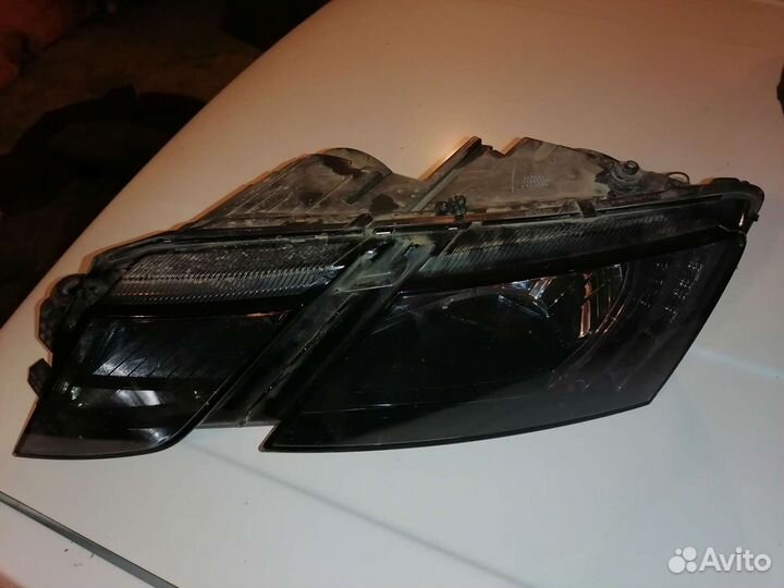 Фара левая skoda octavia a7