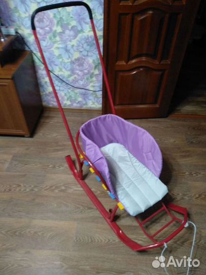 Детские санки