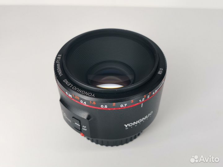 Yongnuo 50mm f1.8 II для Canon