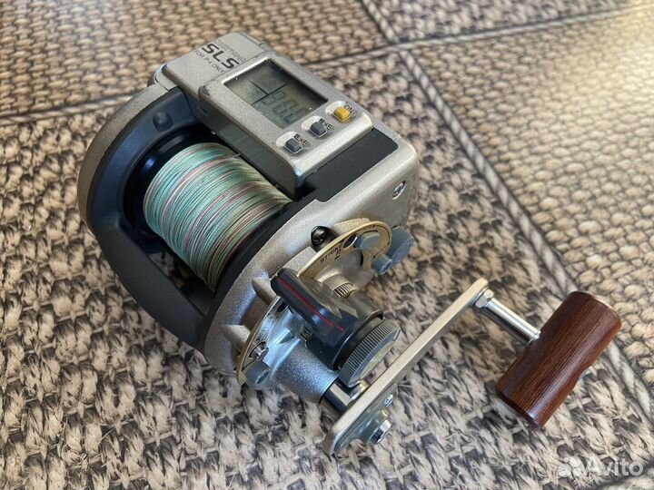 Катушка Shimano Digitana SLS Lever Drag 3000