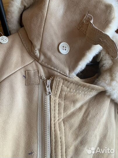 Тулуп бекеша овчина 54 рр