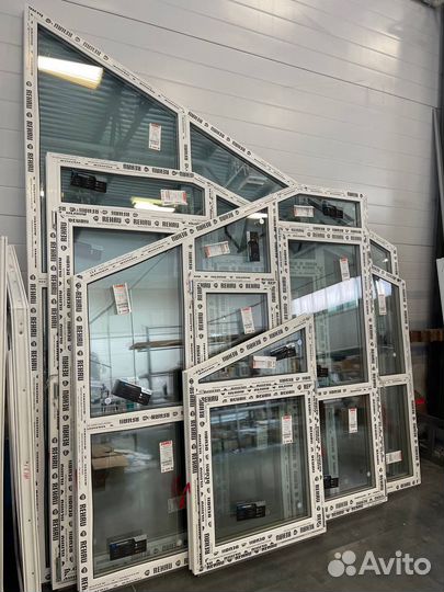 Окна Пластиковые с завода