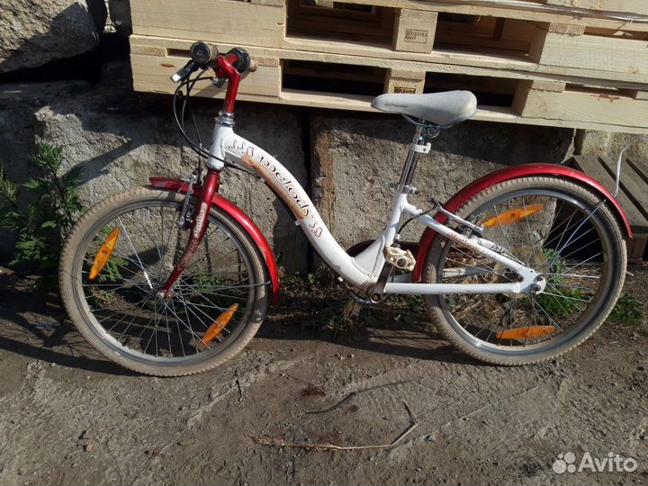 Детский велосипед author