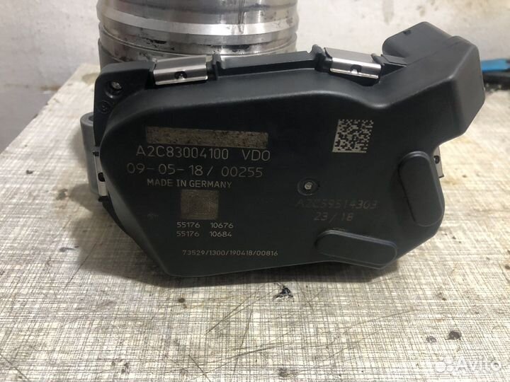 Дроссельная заслонка BMW N55