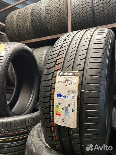 Continental PremiumContact 6 275/40 R22 и 315/35 R22 111Y