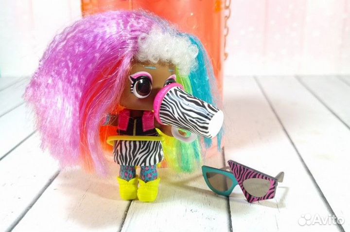 Кукла lol Hairgoals 2 Valley B B mga оригинальная