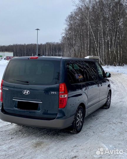 Аренда микроавтобуса/минивэна с водителем