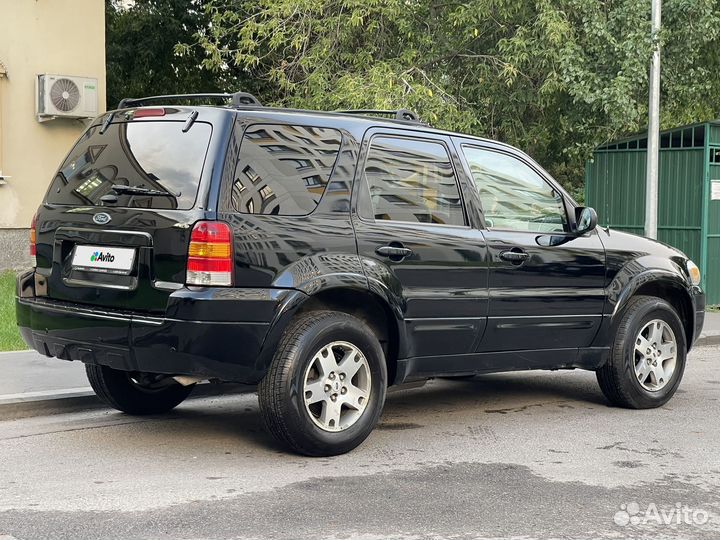 Ford Escape 3.0 AT, 2004, 141 476 км