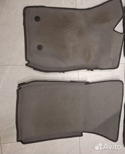 Коврики Рено Каптур 2020