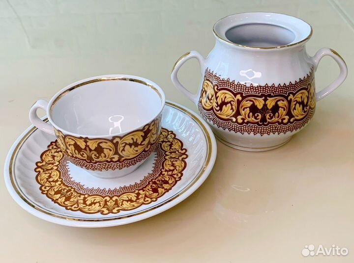 Рижский фарфор СССР