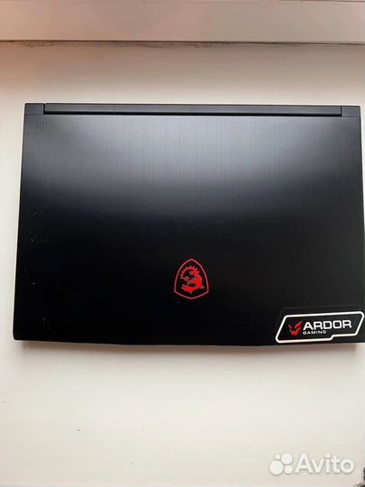 Игровой ноутбук msi