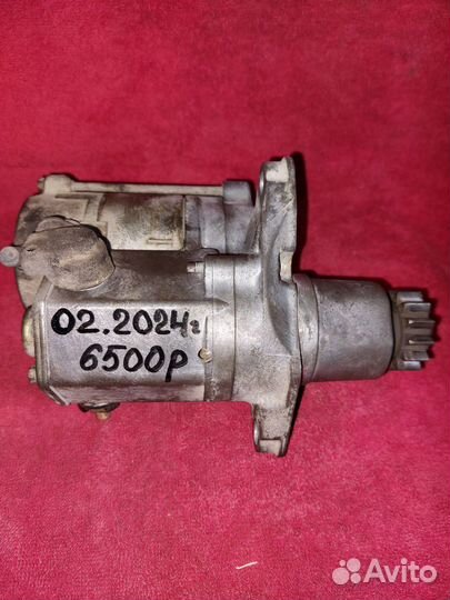 Стартер Toyota Corona, ST190, 4SFE