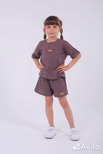 Летний костюм муслин