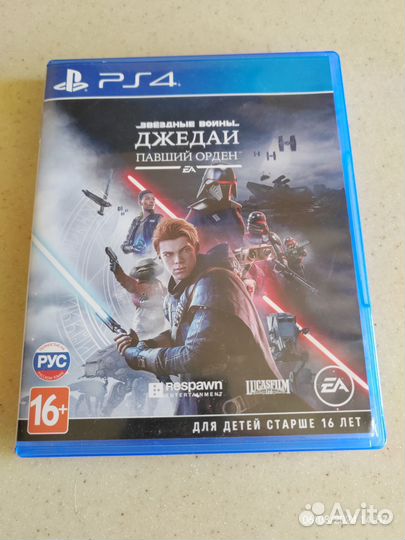 Джедаи павший орден ps4