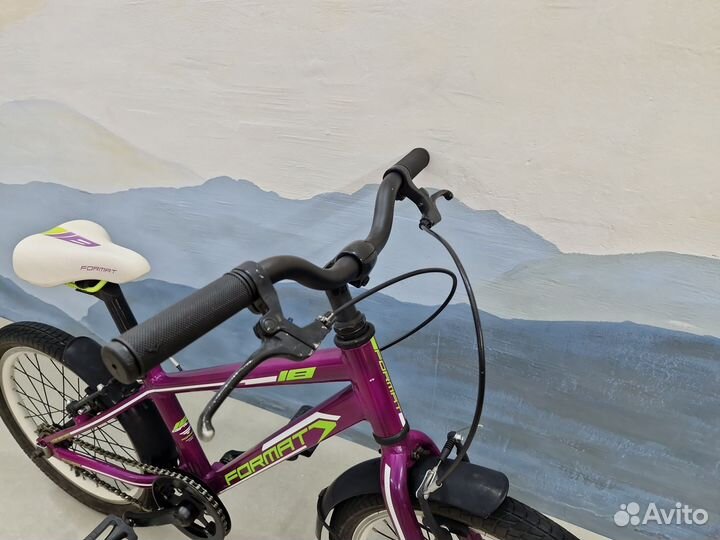 Детский велосипед Format 18