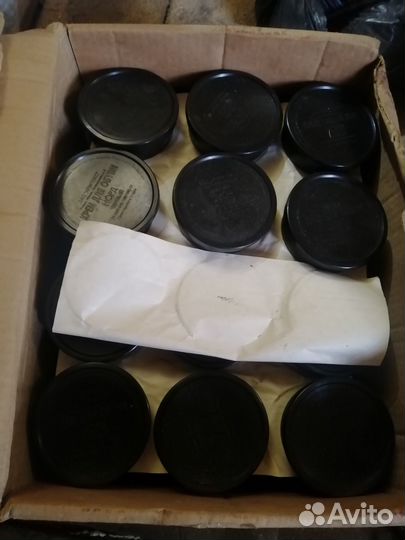 Крем для обуви черный