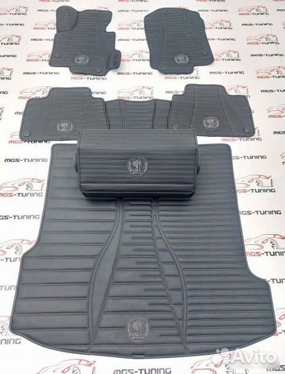 Коврики в салон багажник органайзер GLE Coupe c167