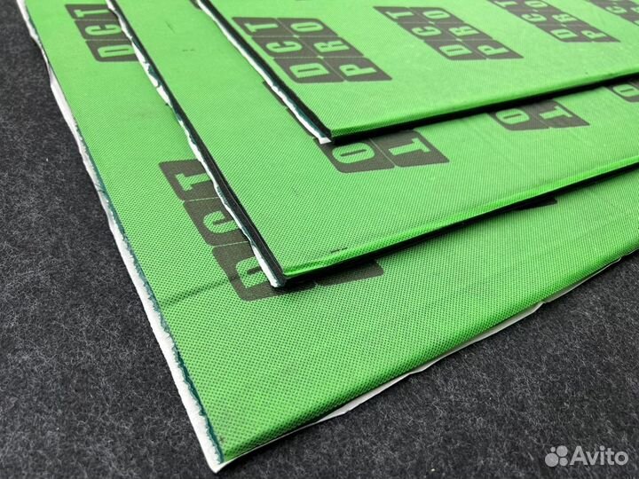 Премиум шумоизоляция DCT PRO Intelock Pro