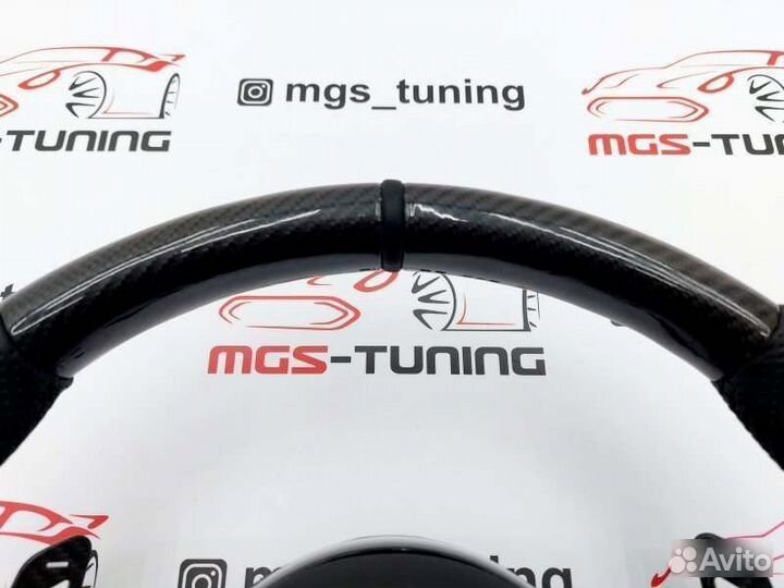 Руль B карбон Mercedes G-класс W463 Гелик Мерседес