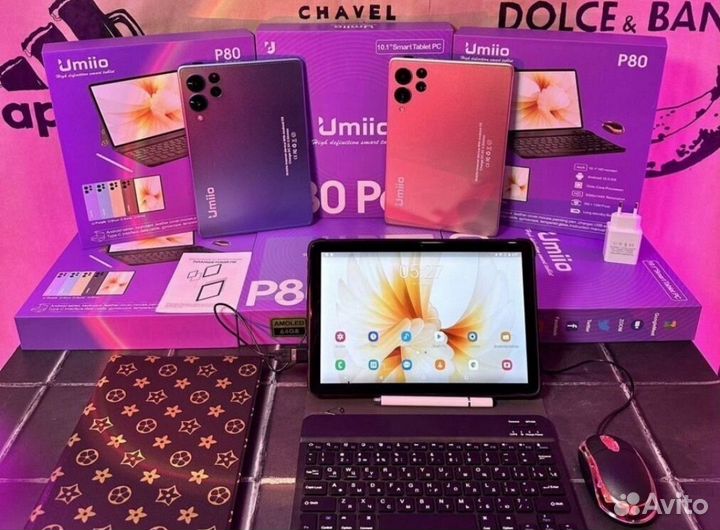 Планшет P80 Pad Umiio