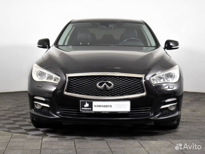 Infiniti Q50 2.0 AT, 2015, 200 000 км