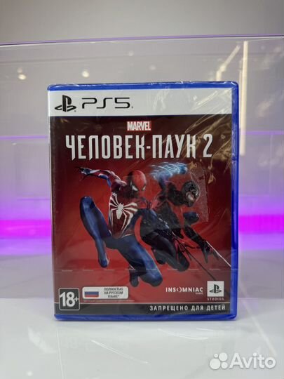 Spider man 2 ps5 новый (Человек Паук 2 ps5)