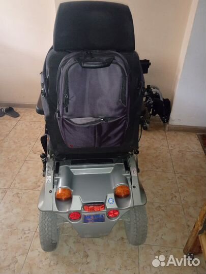 Коляска с электроприводом