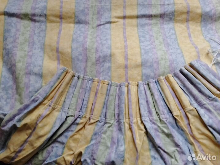 Шторы короткие б/у