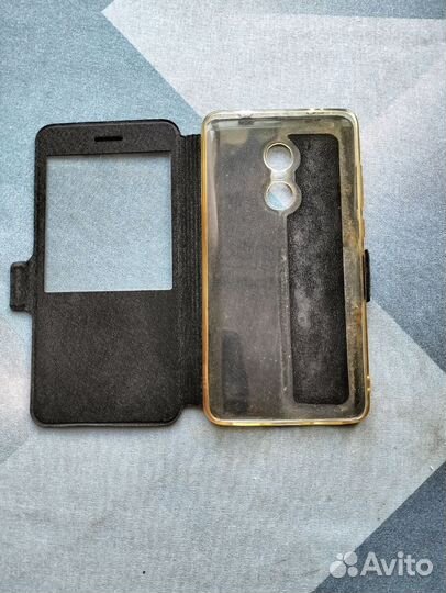 Чехол книжка для Xiaomi Redmi Note 4/4x c окошком