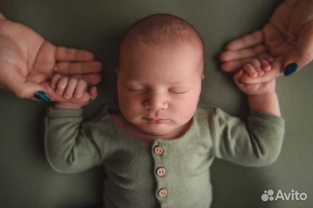 Фотосессия новорожденных