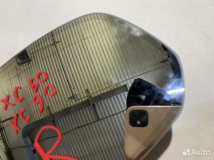 Правый зеркальный элемент вольво xc90 2 xc60 2