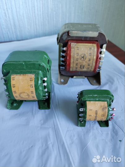 Трансформаторы СССР