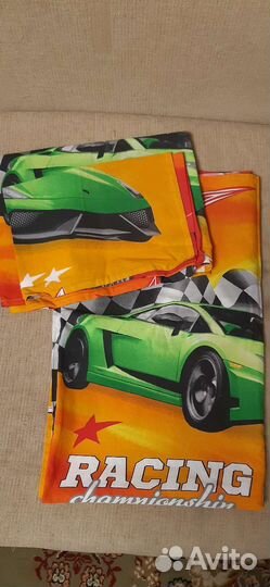 Комплект постельного белья в детскую кроватку