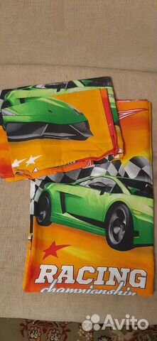 Комплект постельного белья в детскую кроватку