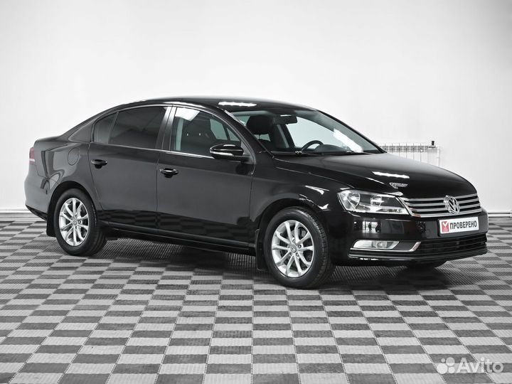 Volkswagen Passat 1.8 AMT, 2011, 138 000 км