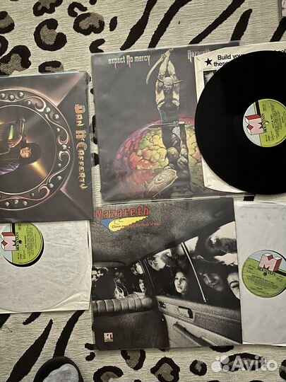 Nazareth виниловые пластинки, LP, винил