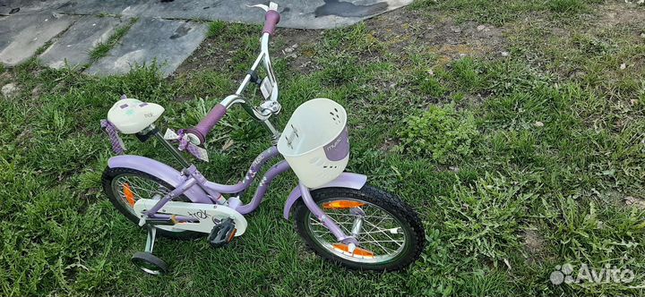 Велосипед детский для девочек в отличном состоянии