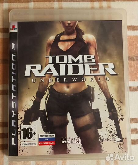 Tomb Raider Underworld PS3