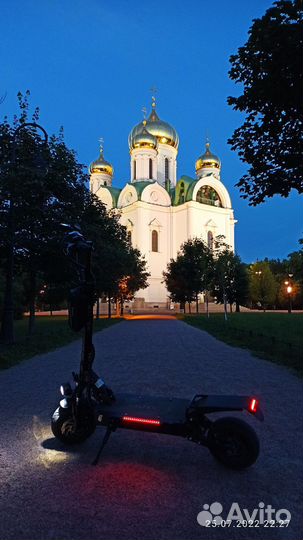 Мощный электросамокат Halten RS-03 v.2