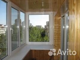 Балконное остекление