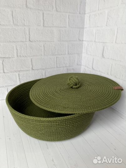 Корзина интерьерная