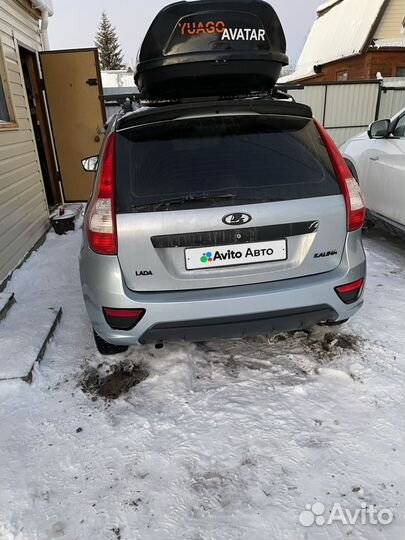 LADA Kalina 1.6 AT, 2013, 152 000 км