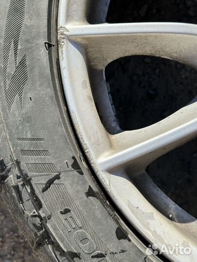 Колеса оригинал BMW r17 в сборе