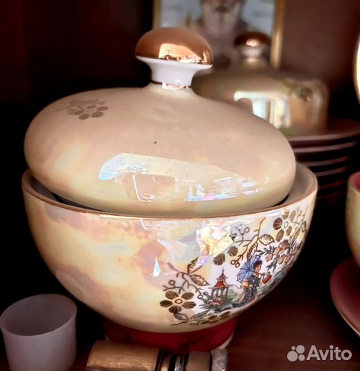 Чайный сервиз Мадонна «Гейши», Германия