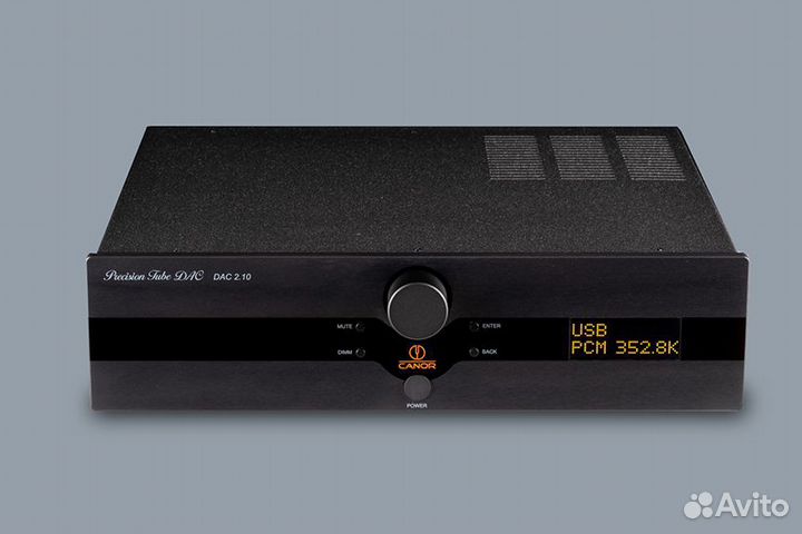 Цап Canor Precision Tube DAC 2.10 Словакия
