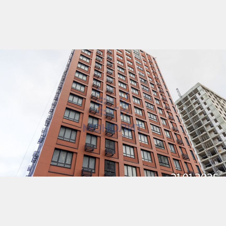 3-к. квартира, 53,4 м², 8/9 эт.