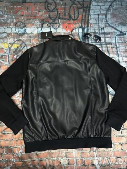 Кожаная куртка Tom ford