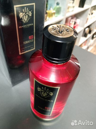 Moncera Red Tobacco 120ml
