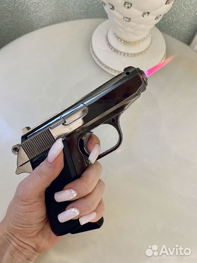 Зажигалка пистолет