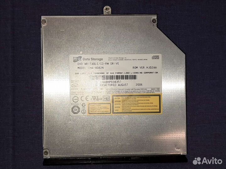 DVD rom для ноутбука